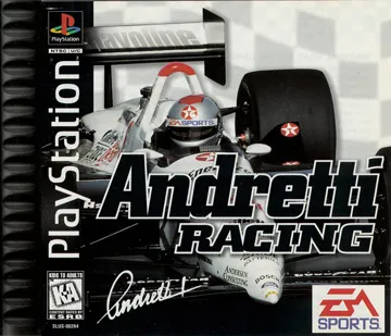Andretti Racing (EU) box cover front